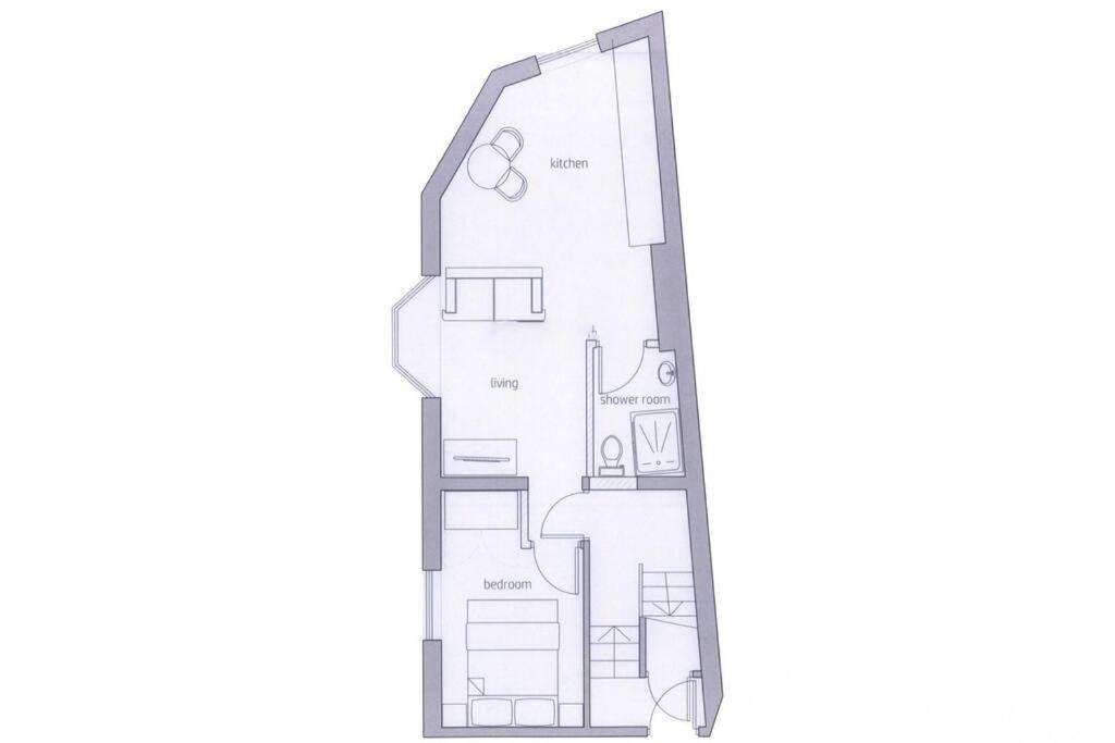 Wrexham Central Stay Apartment Seven Dış mekan fotoğraf